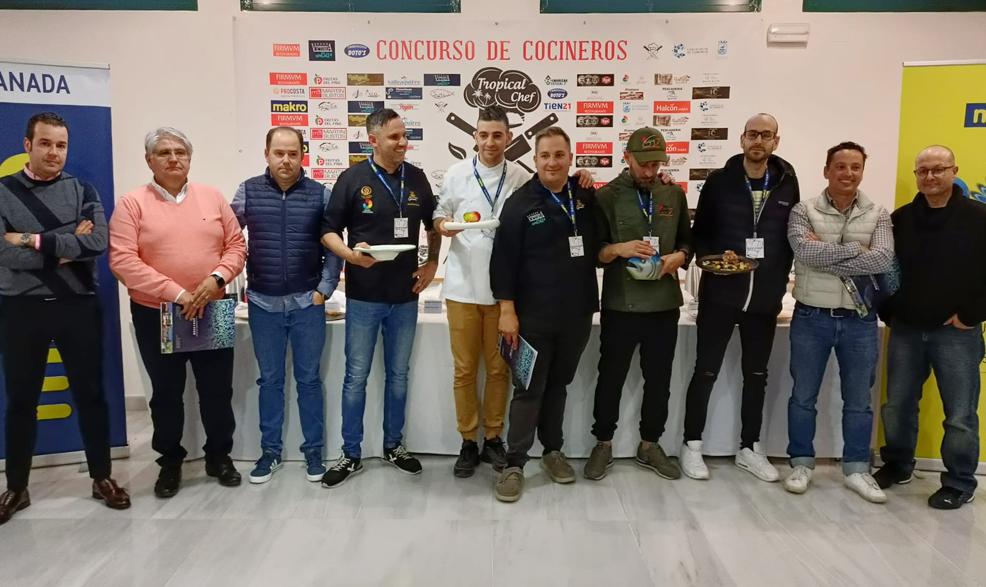 Este martes se celebra la final del IV Concurso de Cocina Tropical con tres cocineros de la Villa entre los cuatro finalistas.